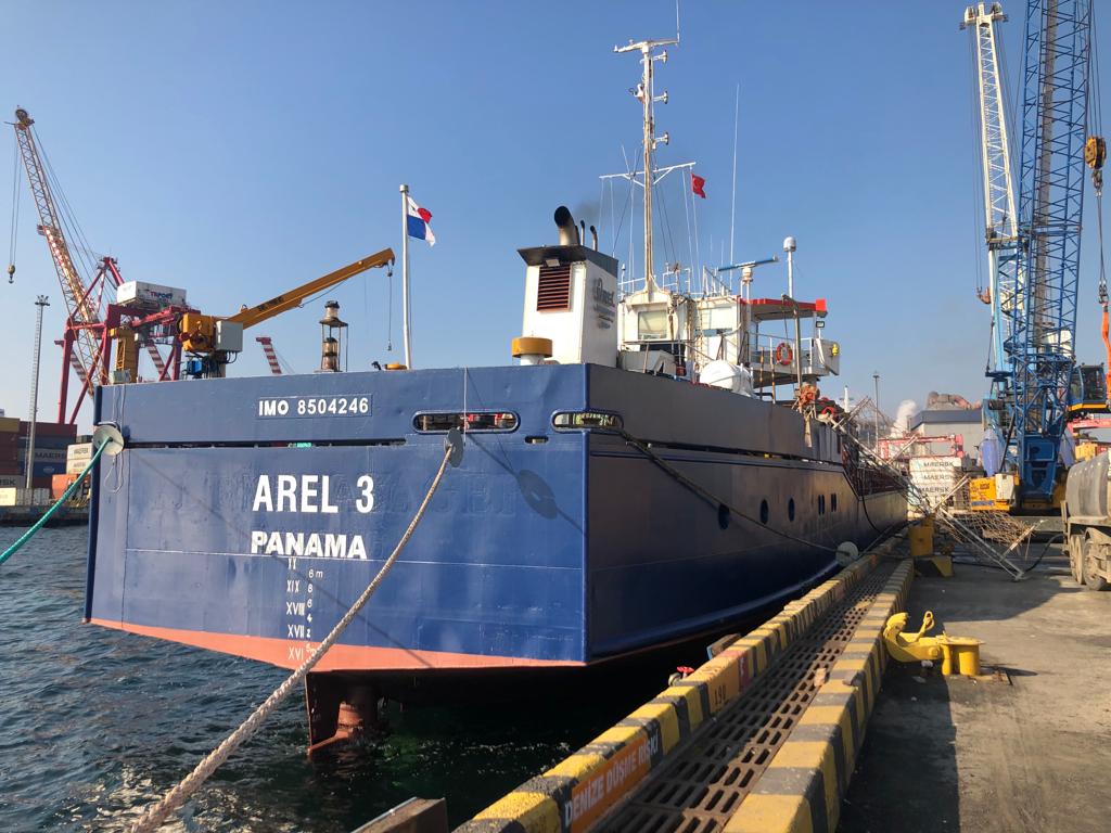 M/V AREL 3