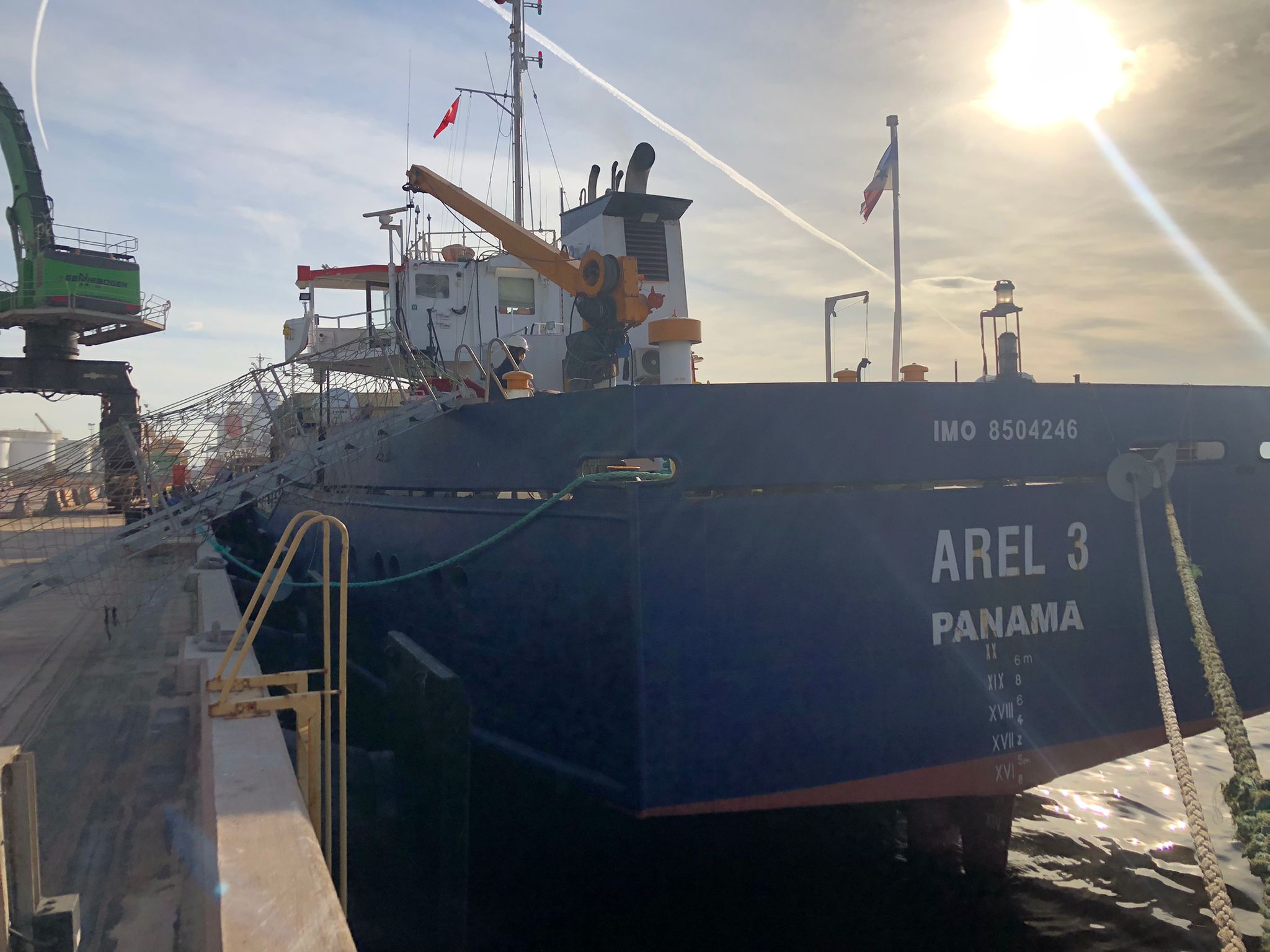 M/V AREL 3