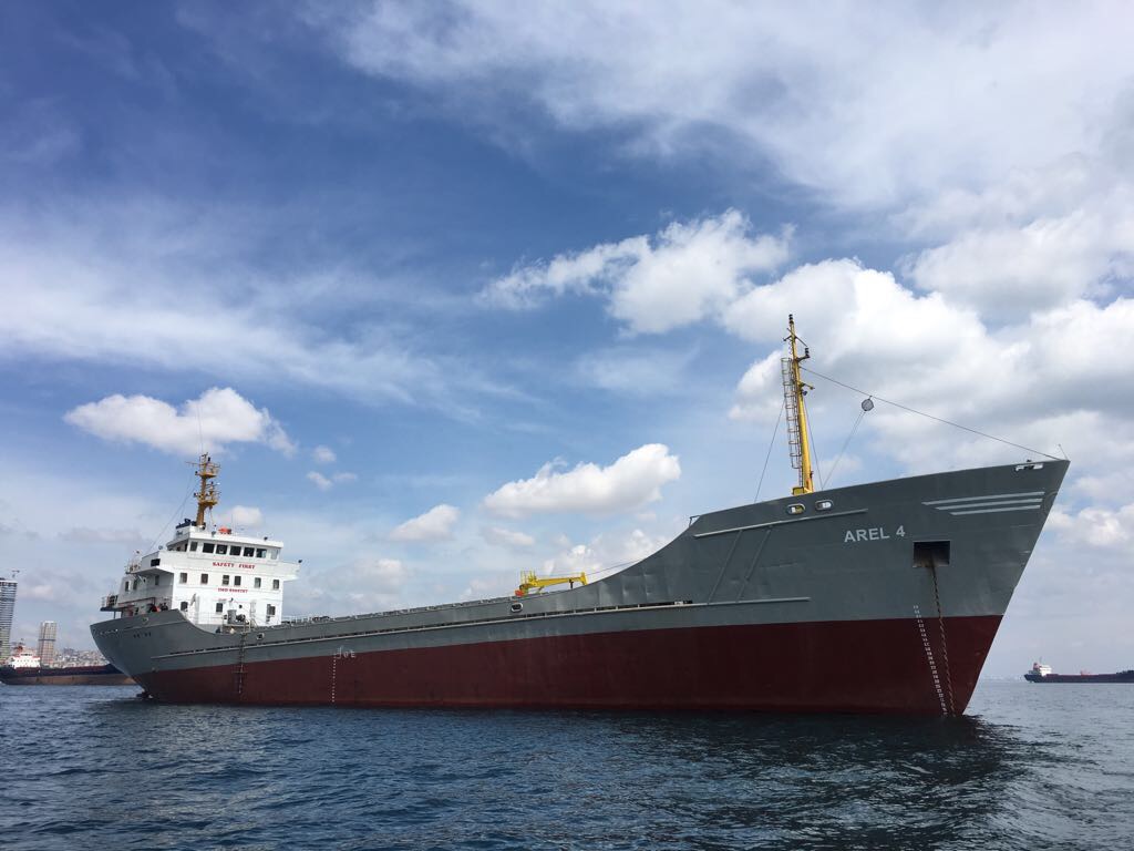 M/V AREL 4