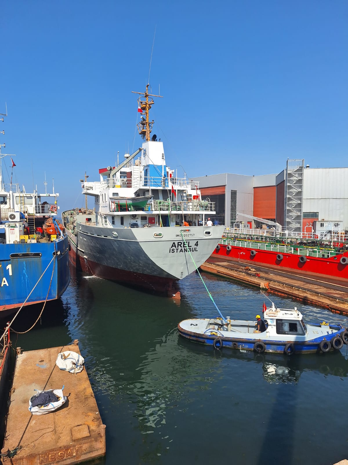 M/V AREL 4