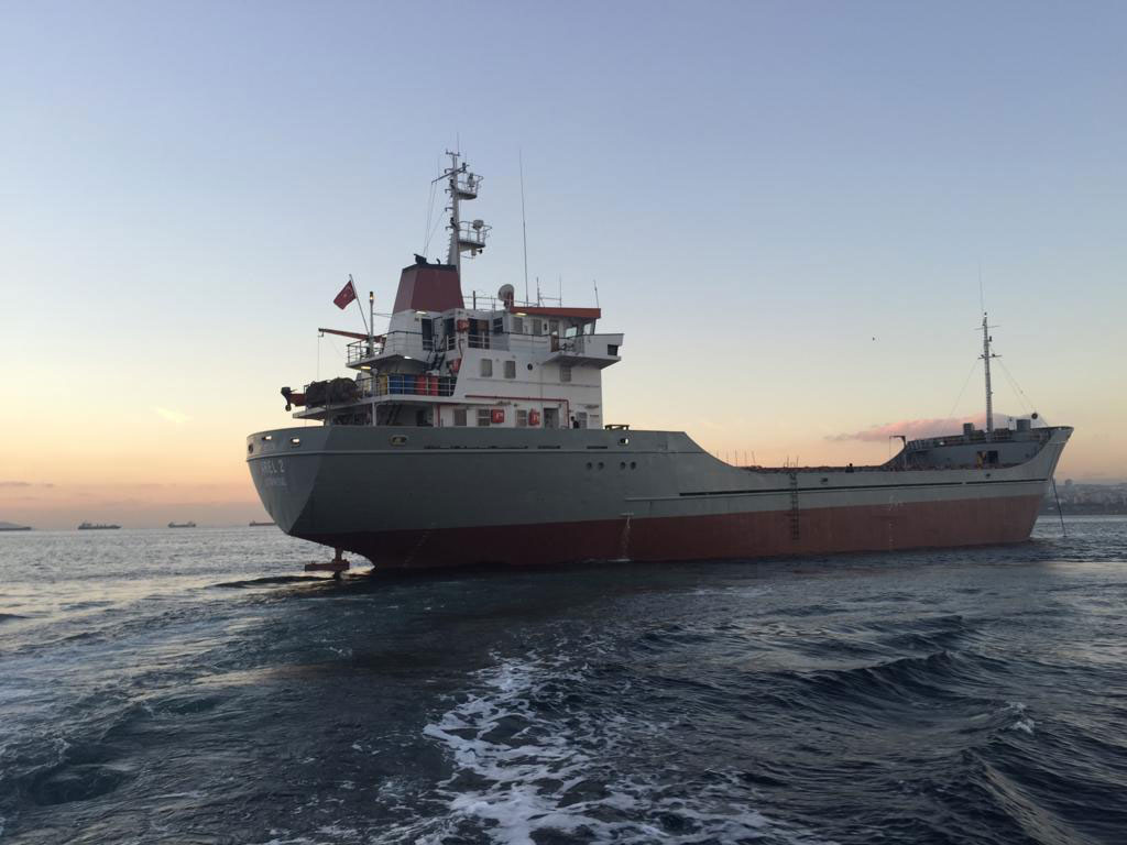 M/V AREL 4