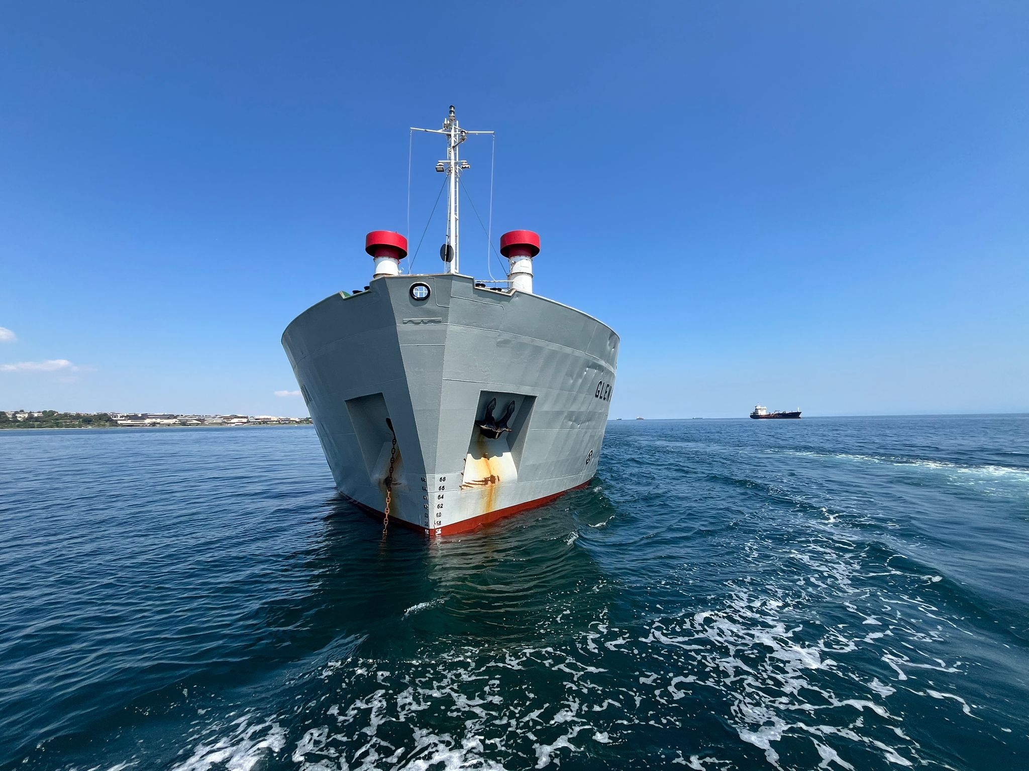 M/V GLEN A