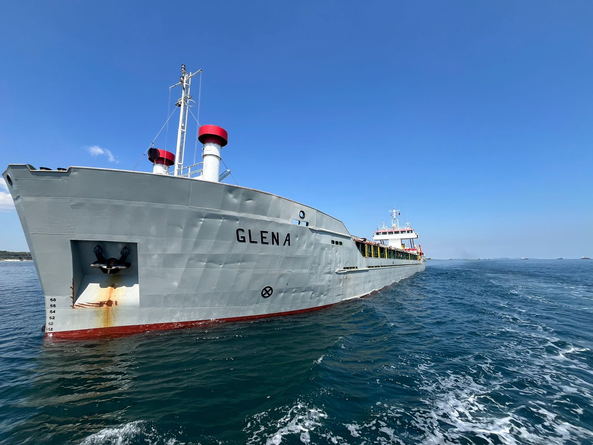 M/V GLEN A