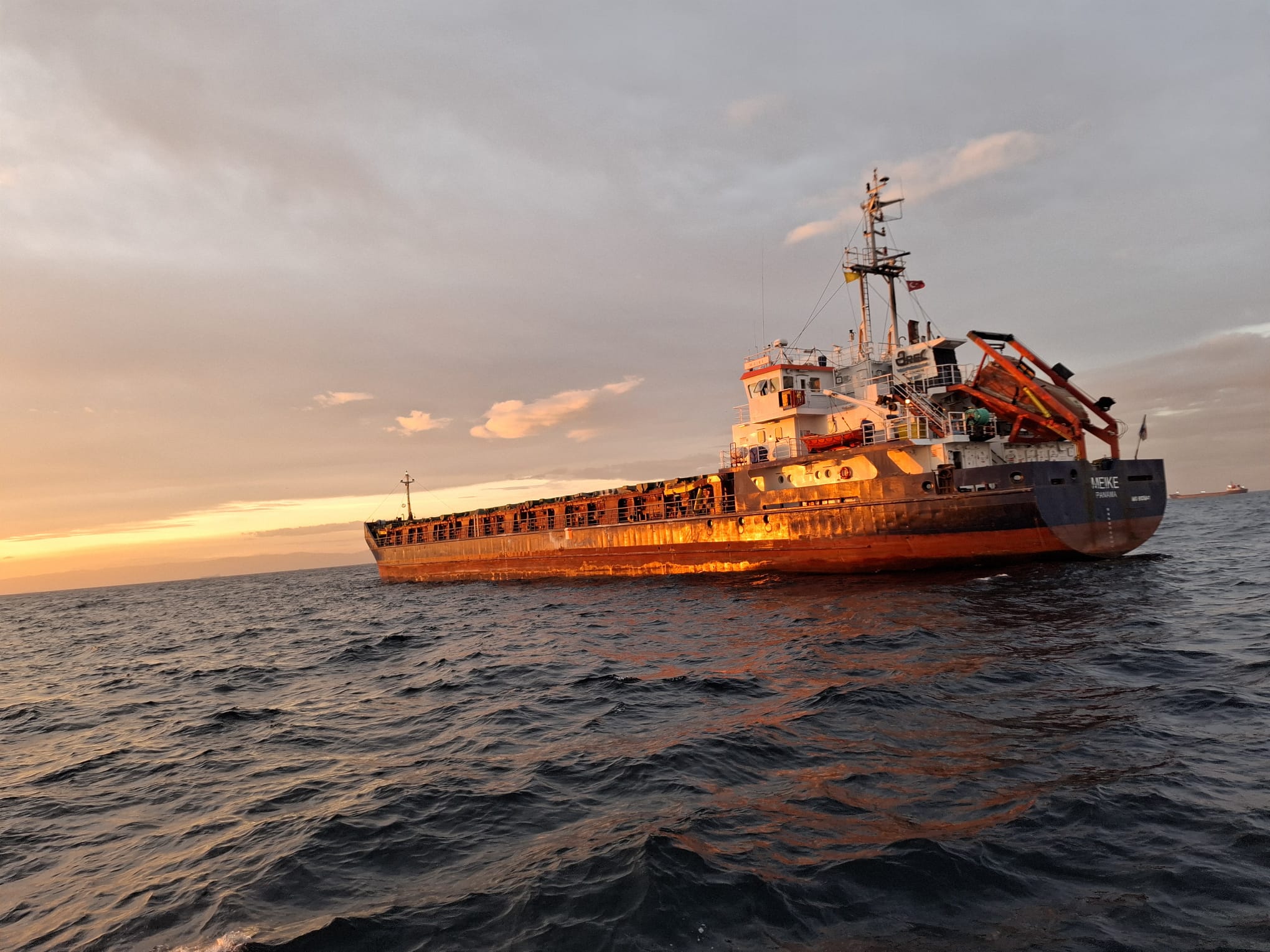 M/V MEIKE