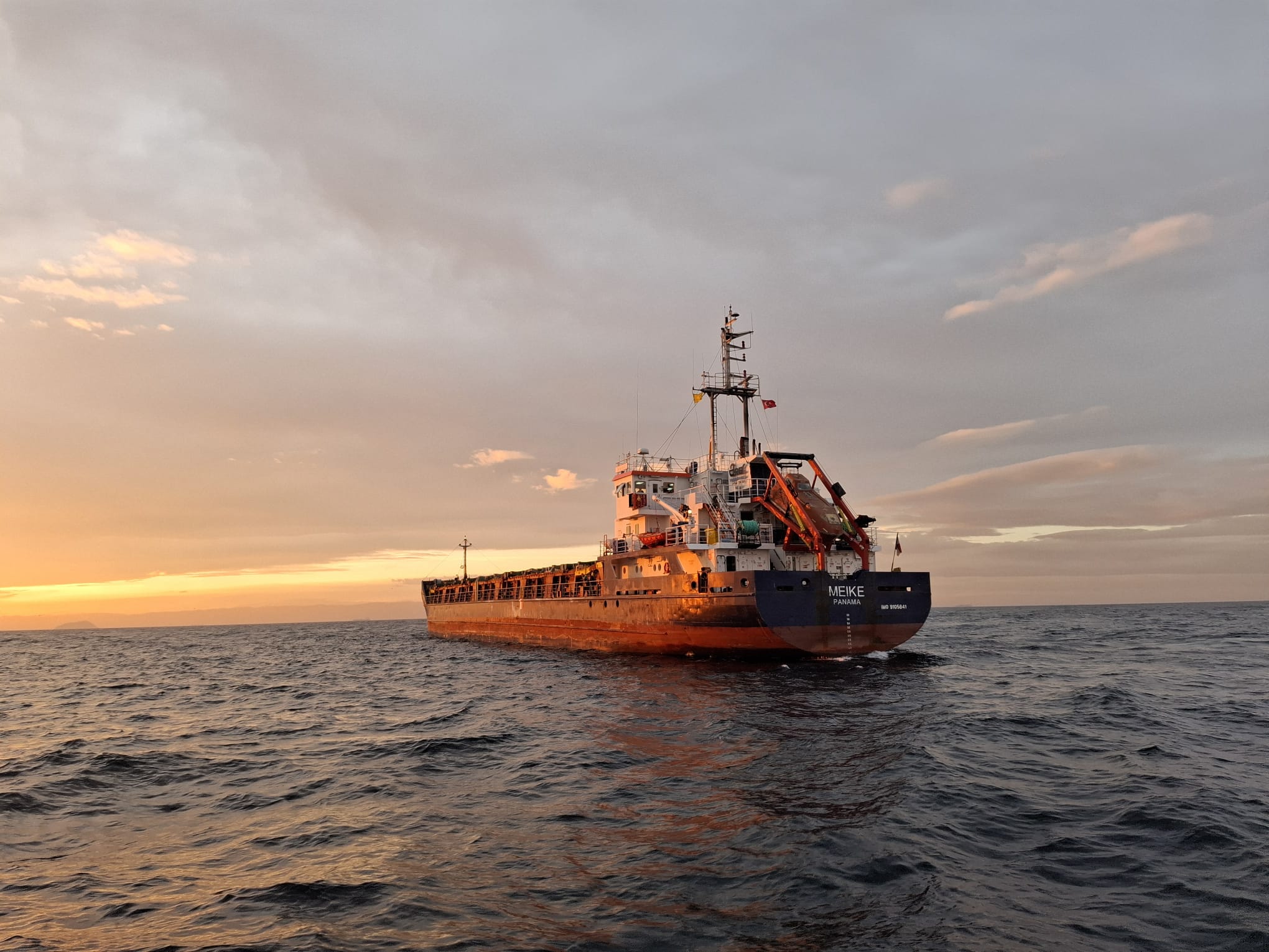 M/V MEIKE