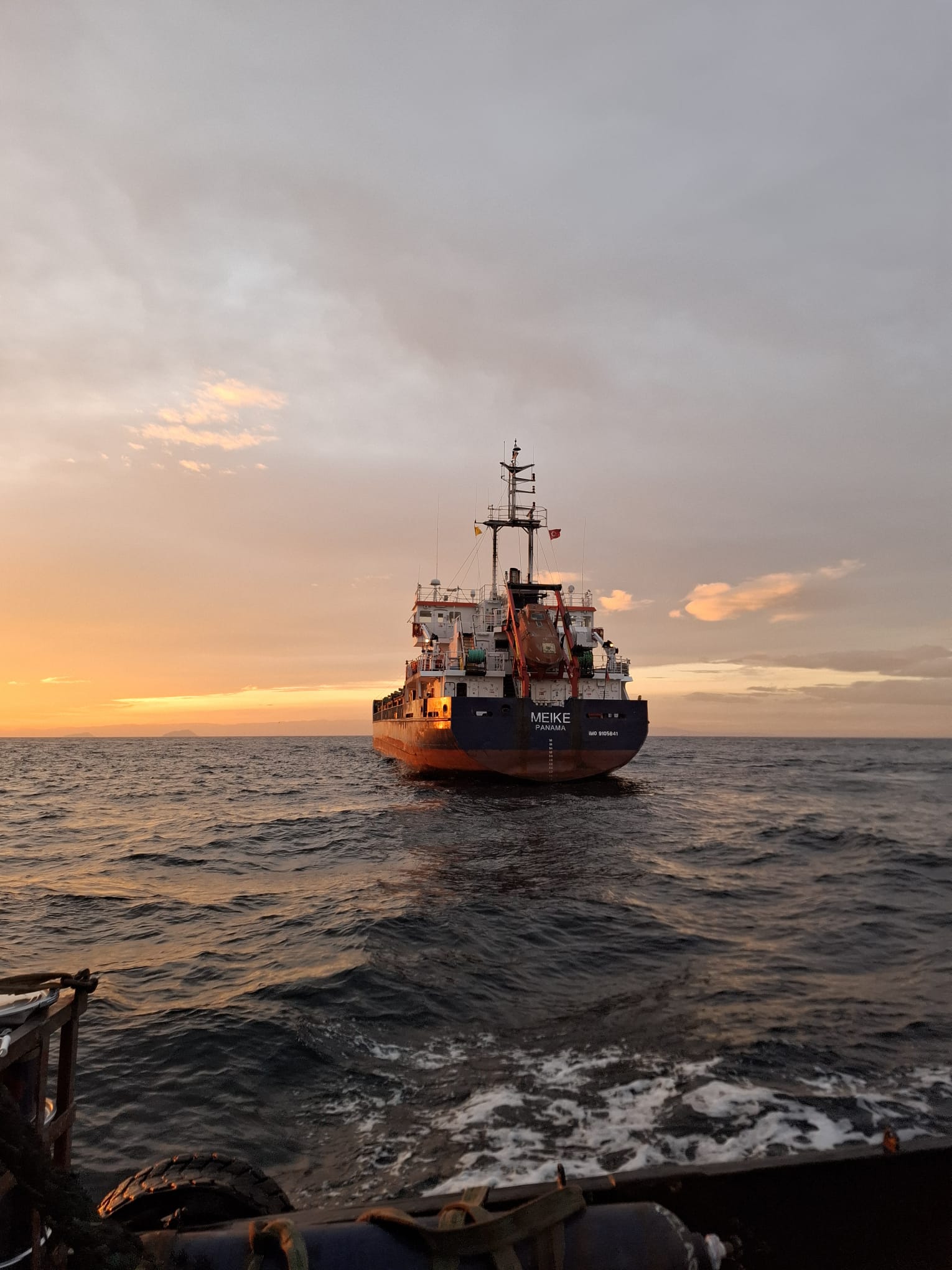 M/V MEIKE
