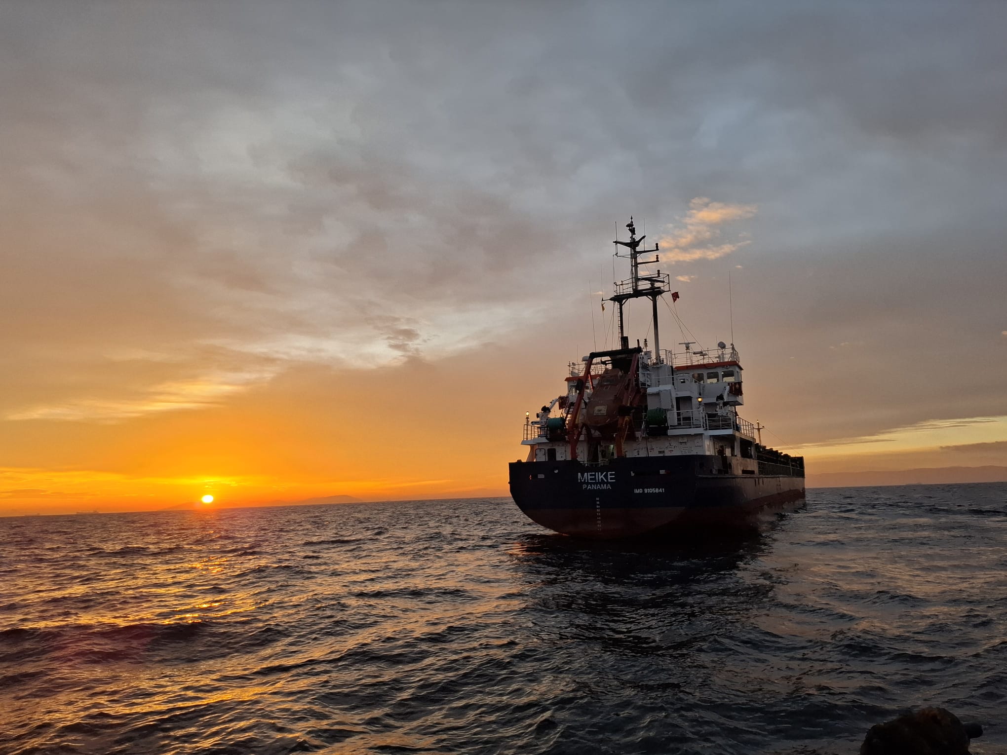 M/V MEIKE