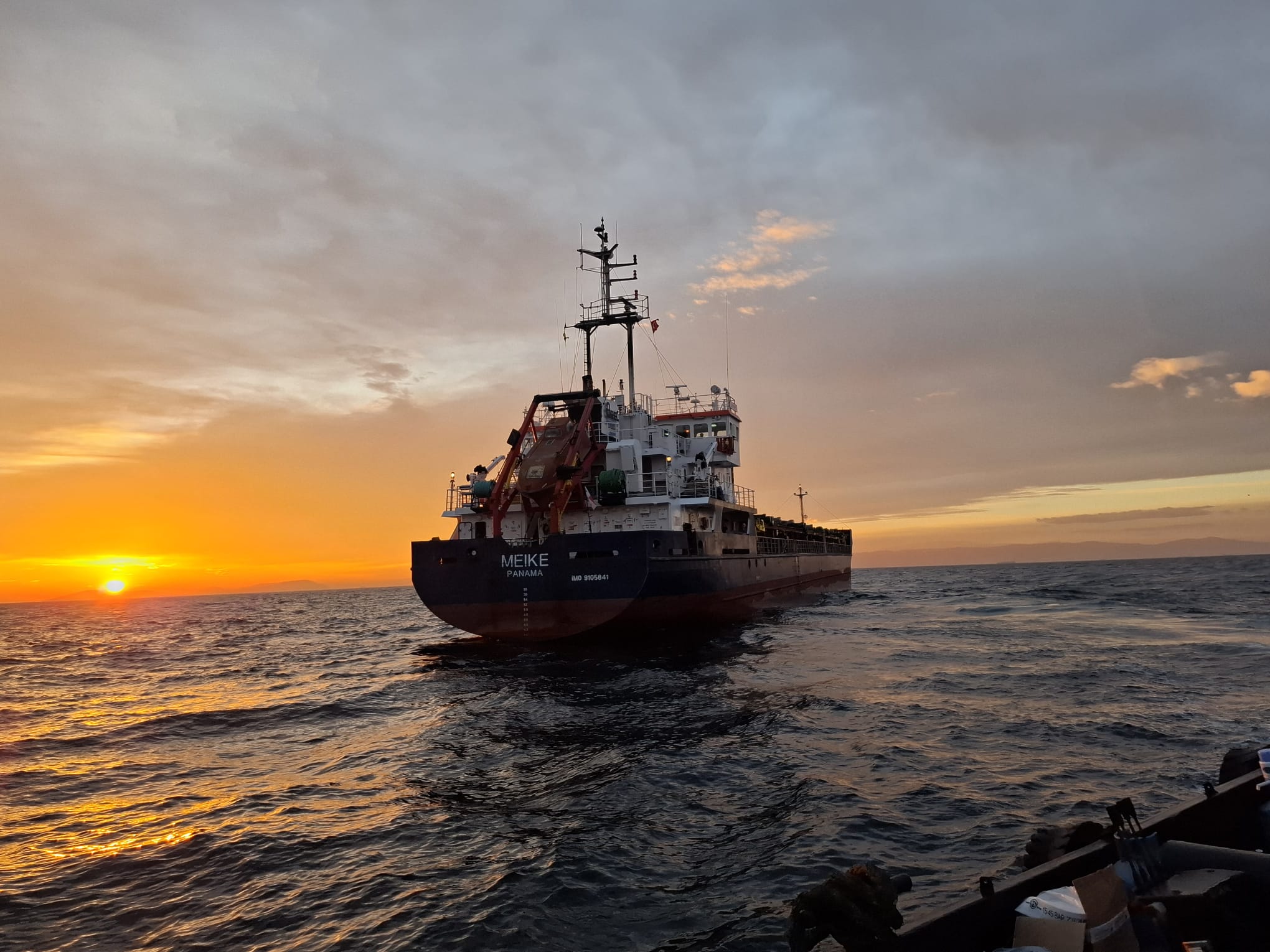 M/V MEIKE