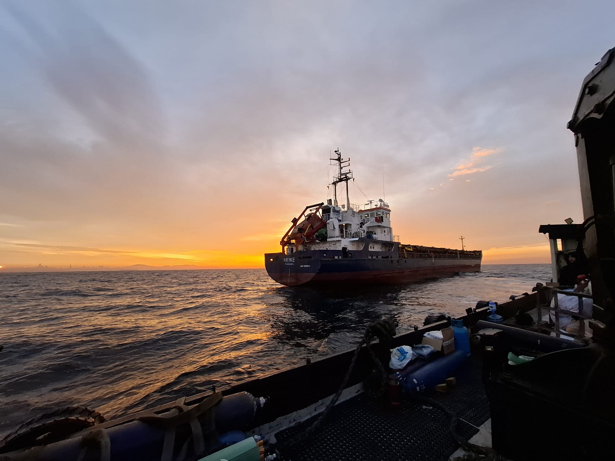 M/V MEIKE