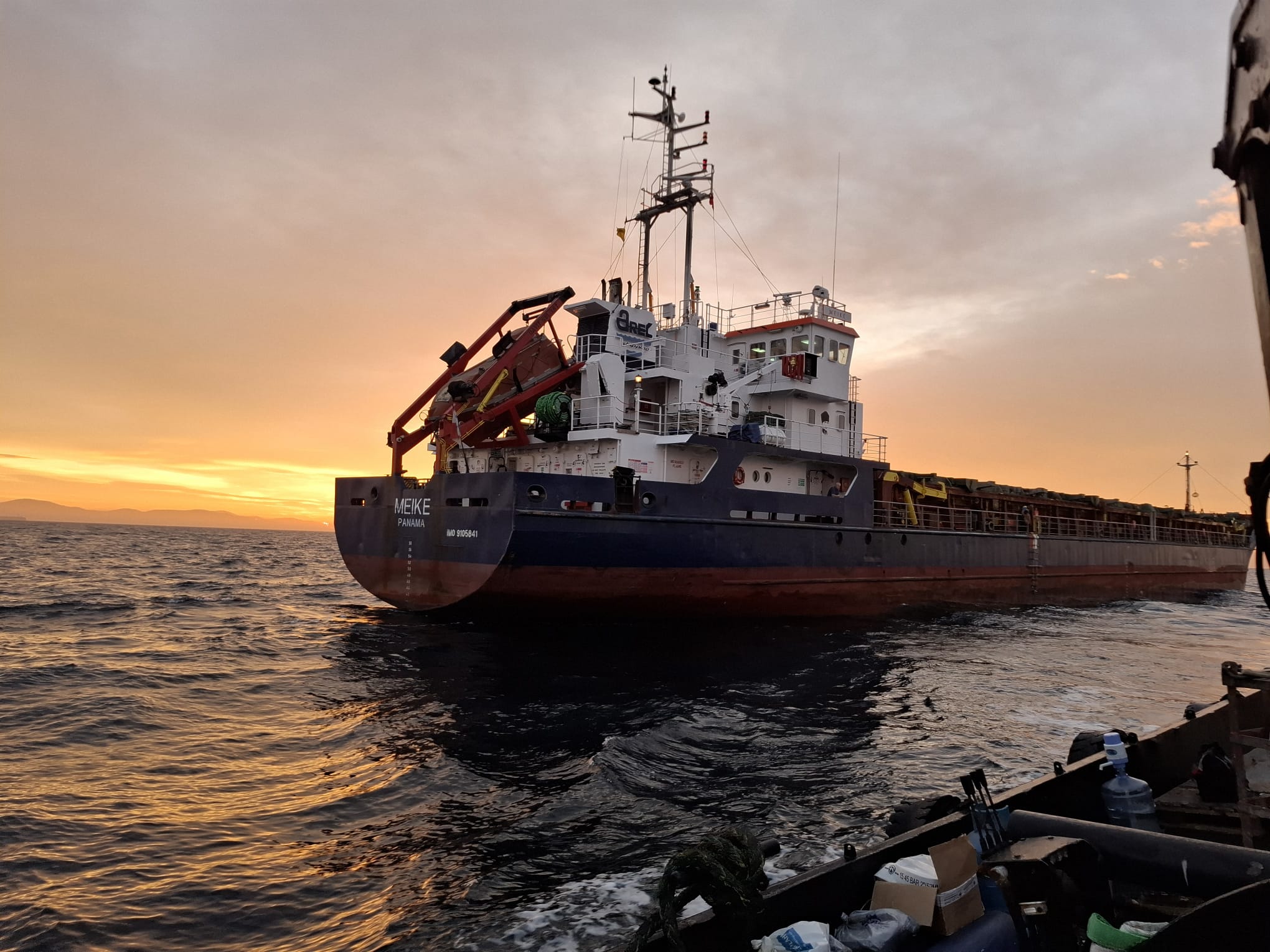 M/V MEIKE
