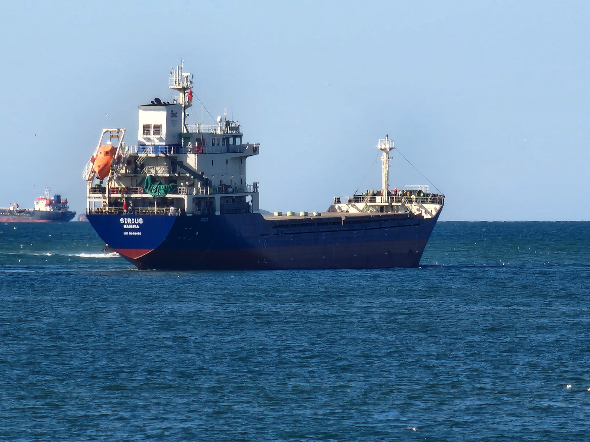 M/V SIRIUS