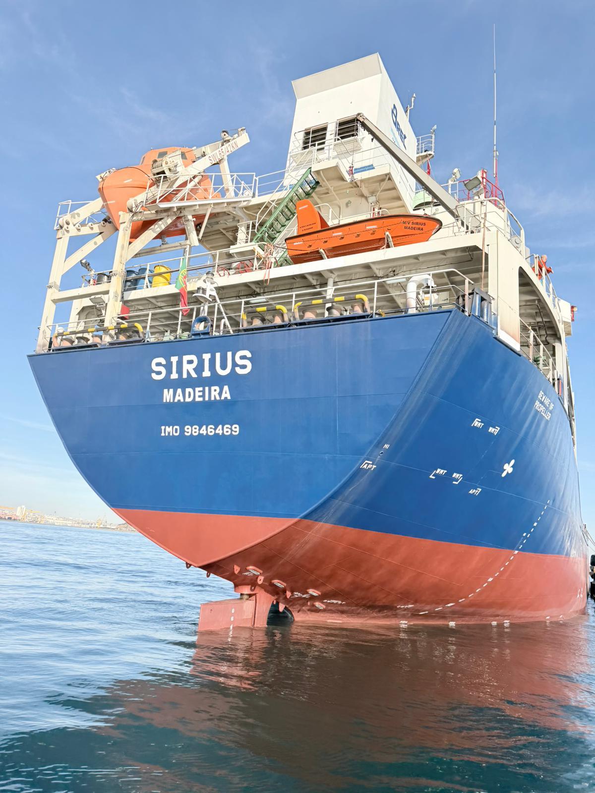 M/V SIRIUS