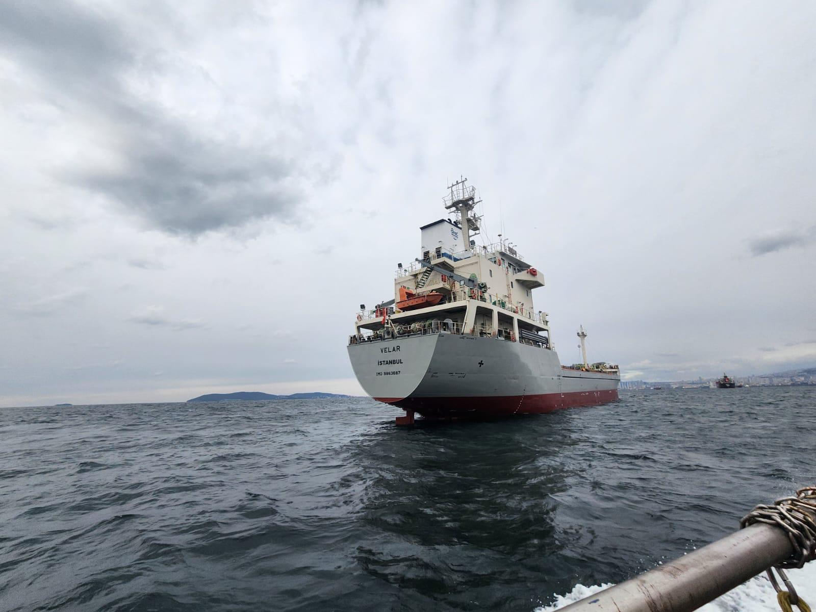 M/V VELAR
